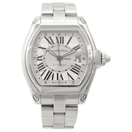 Cartier-CARTIER ROADSTER GT W WATCH62032x6 2722 42 MM AUTOMATIC STEEL WATCH-Silvery