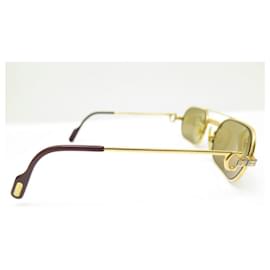 vintage gold cartier glasses