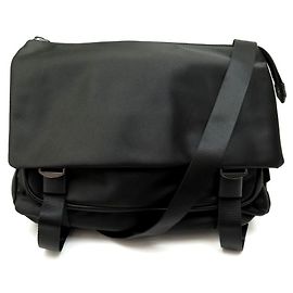 SACOLA DE OMBRO DA NOVA TUMI DEVOE GEM 130458-1041 Bolsa preta Preto
