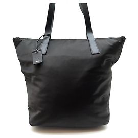 NOVA BOLSA TOTE TUMI DEVOE HOPE 130457-1041 SACO DE MÃO EM LONA PRETA Preto