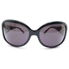 NEW CHOPARD SCH- ÓCULOS DE SOL075 RESINA PRETA + CAIXA DE ÓCULOS DE SOL NOVA Preto