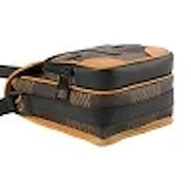 Louis Vuitton-[500 yen OFF coupon for 10,000 yen or more ★ Until 14:00 ON 8/4 (Wednesday)] Louis Vuitton Shoulder Bag Louis Vuitton N40357 Bag Damier Ebene Giant DAMIER EBENE GIANT Amazon Messenger Men's BROWN (Brown) Brown Brown [Free shipping] ]-Brown