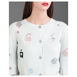 Chanel-5,8Cardigan K $ Lucky Charms-Multicolore