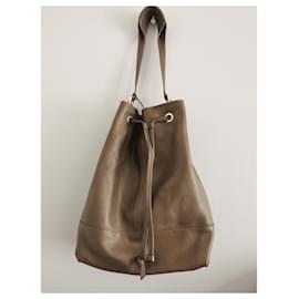 Gerard Darel-Handbags-Khaki,Dark brown