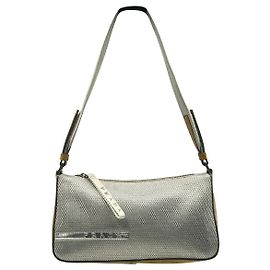Sac à main Prada Nylon Sport Métallique Métallisé