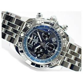Breitling-BREITLING Chrono Mat44 Mother of Pearl Lot Limited5 00 Mens-Black