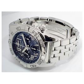 Breitling-BREITLING Chrono Mat44 Mother of Pearl Lot Limited5 00 Mens-Black