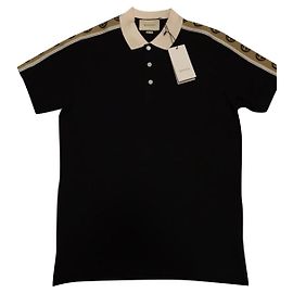Gucci-Poloshirt Schwarz