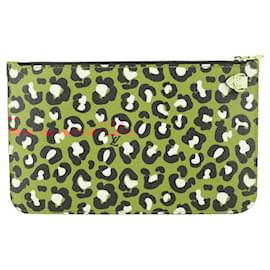 Louis Vuitton-Wild at Heart Leopard Cheetah Neverfull Pochette MM / GM-Outro
