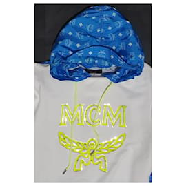 MCM-Camisolas-Branco,Azul