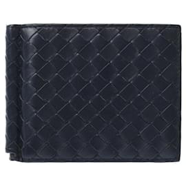 Bottega Veneta-Bottega Veneta Wallet-Navy blue