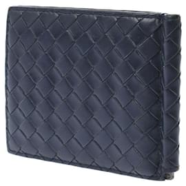 Bottega Veneta-Bottega Veneta Wallet-Navy blue