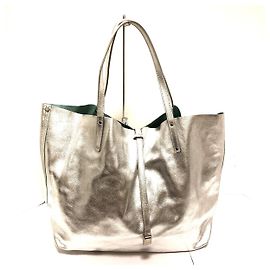 TIFFANY & CO. Tote bag Silber