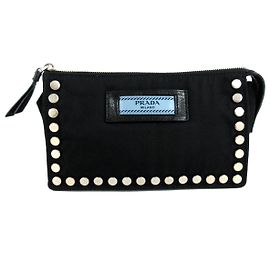 Etichetta di Prada Nero