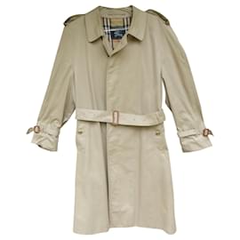 Burberry-Burberry Herren Vintage Trenchcoat 50-Beige