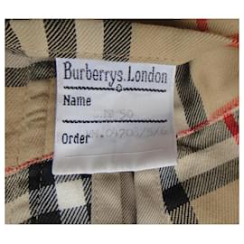Burberry-trench homme Burberry vintage taille 50-Beige