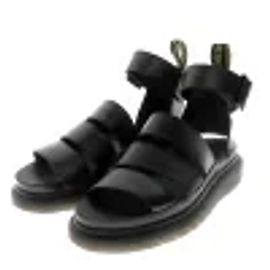 [Utilisé] Dr. Sandales à brides Martens CLARISSA II Noir Taille : UK6 [070920] (Dr. MARTENS) Noir