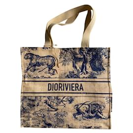 Christian Dior-Borsa Riviera-Blu