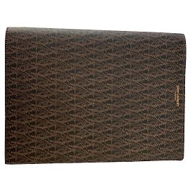 Saint Laurent Quaderno con monogramma stampato Multicolore