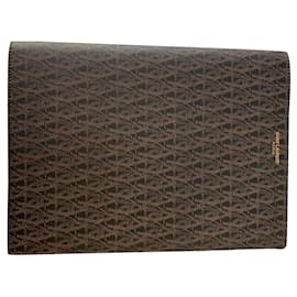 Saint Laurent-Printed monogram notebook-Multiple colors