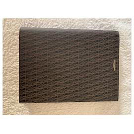 Saint Laurent-Printed monogram notebook-Multiple colors