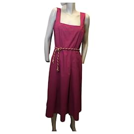 Marella-Mid lenght dress-Pink