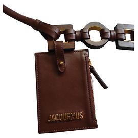 Jacquemus Belts Dark brown