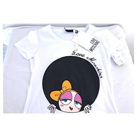 Love Moschino-Tops-Blanco