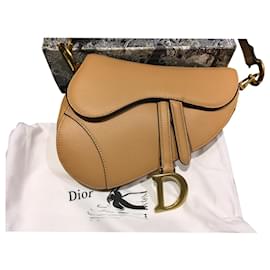 Bolsa Dior Saddle Couro Conhaque Conhaque