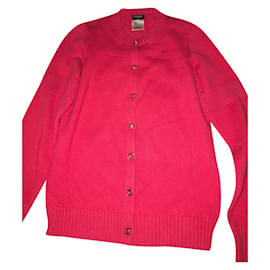 Chanel Cardigan Rosa Kaschmir Pink