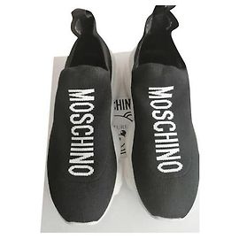 Moschino Zapatillas Negro
