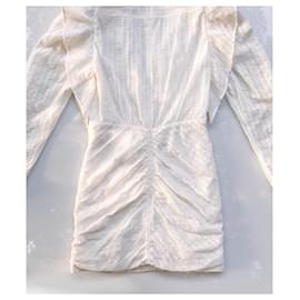 Isabel Marant-Dresses-White