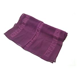 Fendi-Fendi Scarf-Purple