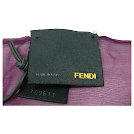 Fendi-Fendi Scarf-Purple