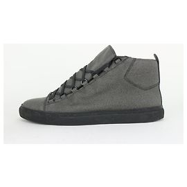 Balenciaga Herrengröße 46 Grauer Arena-Sneaker Andere