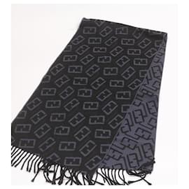 Fendi-Fendi Scarf-Black