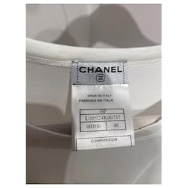 Chanel-Top-Nero,Bianco