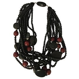 Autre Marque Collier en plastique multicolore Multicolore