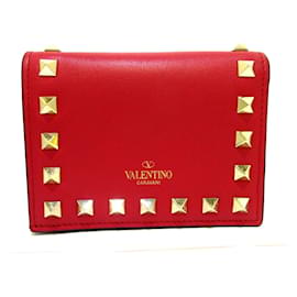 Valentino Garavani Wallet Red
