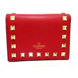 Cartera Valentino Garavani Roja