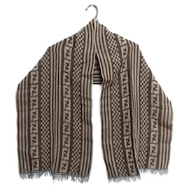Fendi-Fendi Scarf-Brown