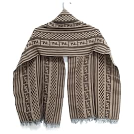 Fendi-Fendi Scarf-Brown