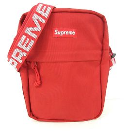 Bolso de hombro Supreme Roja