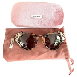 Miu Miu Sunglasses Leopard print