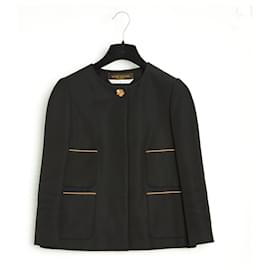 Louis Vuitton-BLACK FR36 UNIFORM-Noir
