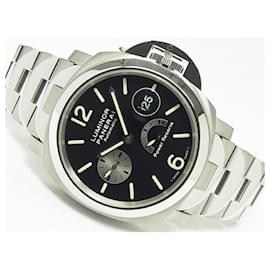 Panerai-PANERAI Luminor Power Reserve 44 MM Bracelet PAM00171 Genuine goods Mens-Black