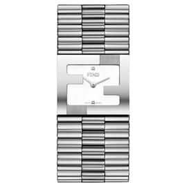 Fendi-Fendimania Bracelet Watch-Silvery,Metallic