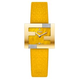 Fendi-Fendimania Mother of Pearl Watch-Multiple colors