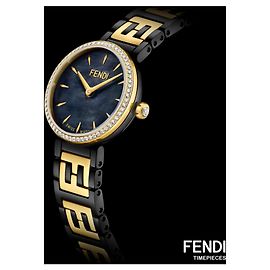 Relógio Forever Fendi Outro Impressão em python