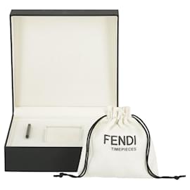 Fendi-Fendi Ishine Rotating Precious Stones Watch-Silvery,Metallic